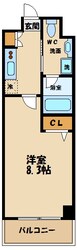 Ｃｏｕｒｓの物件間取画像